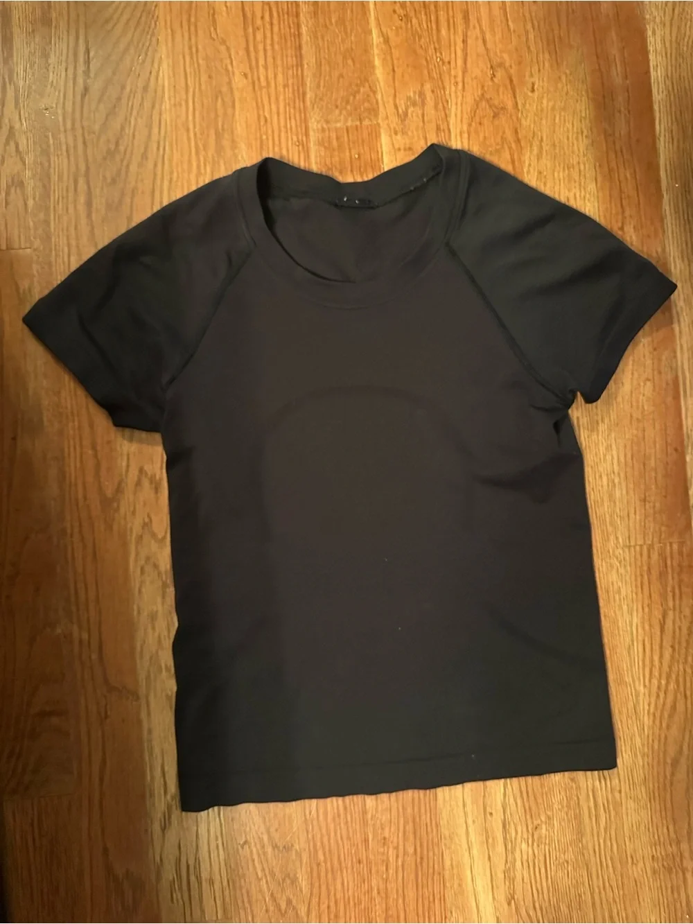 Lululemon Swiftly Tech Short Sleeve Black Shirt